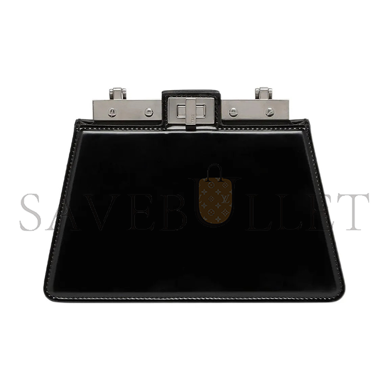 FENDI PEEKABOO CUT MINI CHAIN SHOULDER BAG 8BN339ANSCF1JUW (20.5*14*11cm)